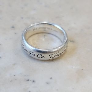 Tiffany & Co. Notes Ring Size 6